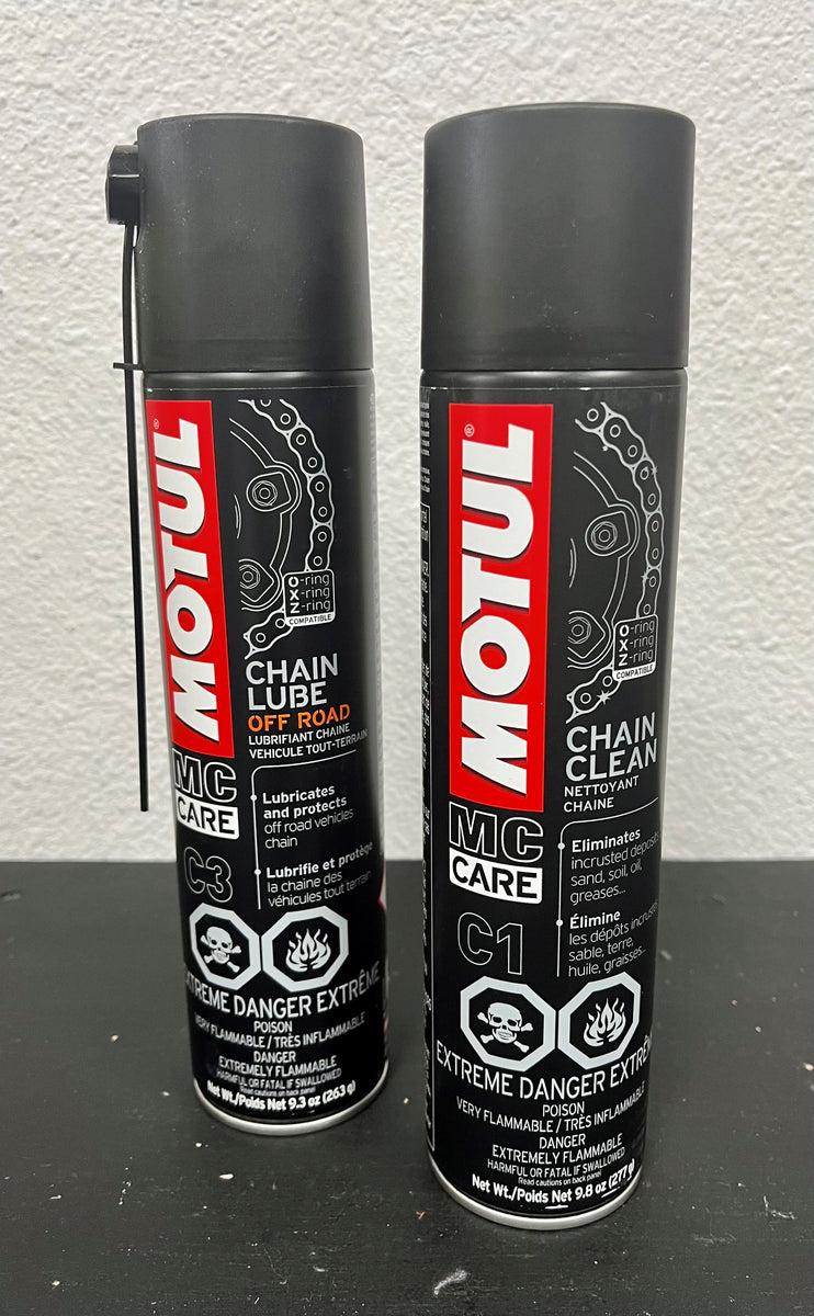 Motul Off-Road Dirt Bike Chain Lube Road 9.3oz. | 73motoparts