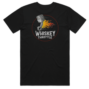 Whiskey Piston Tee