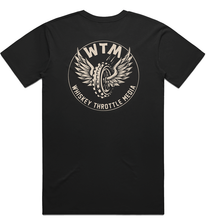 Load image into Gallery viewer, The Whiskey Throttle Wings Tee