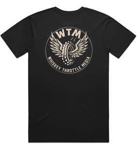 The Whiskey Throttle Wings Tee