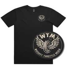 Load image into Gallery viewer, The Whiskey Throttle Wings Tee