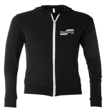 Load image into Gallery viewer, The Whiskey Throttle Show Electric Company Zip  Hoodie