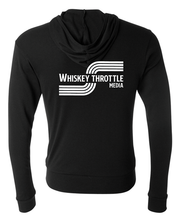 Load image into Gallery viewer, The Whiskey Throttle Show Electric Company Zip  Hoodie