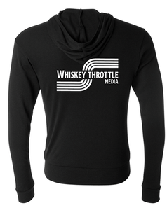 The Whiskey Throttle Show Electric Company Zip  Hoodie