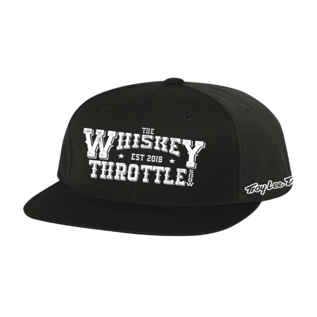 The Whiskey Throttle Show Classic Snapback